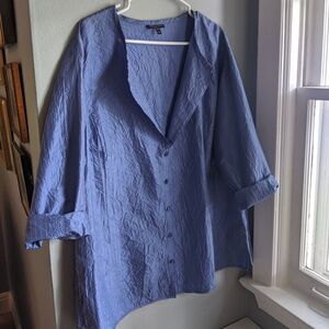 100% silk Eileen Fisher top